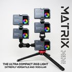 Matrix Mini RGB Video Light